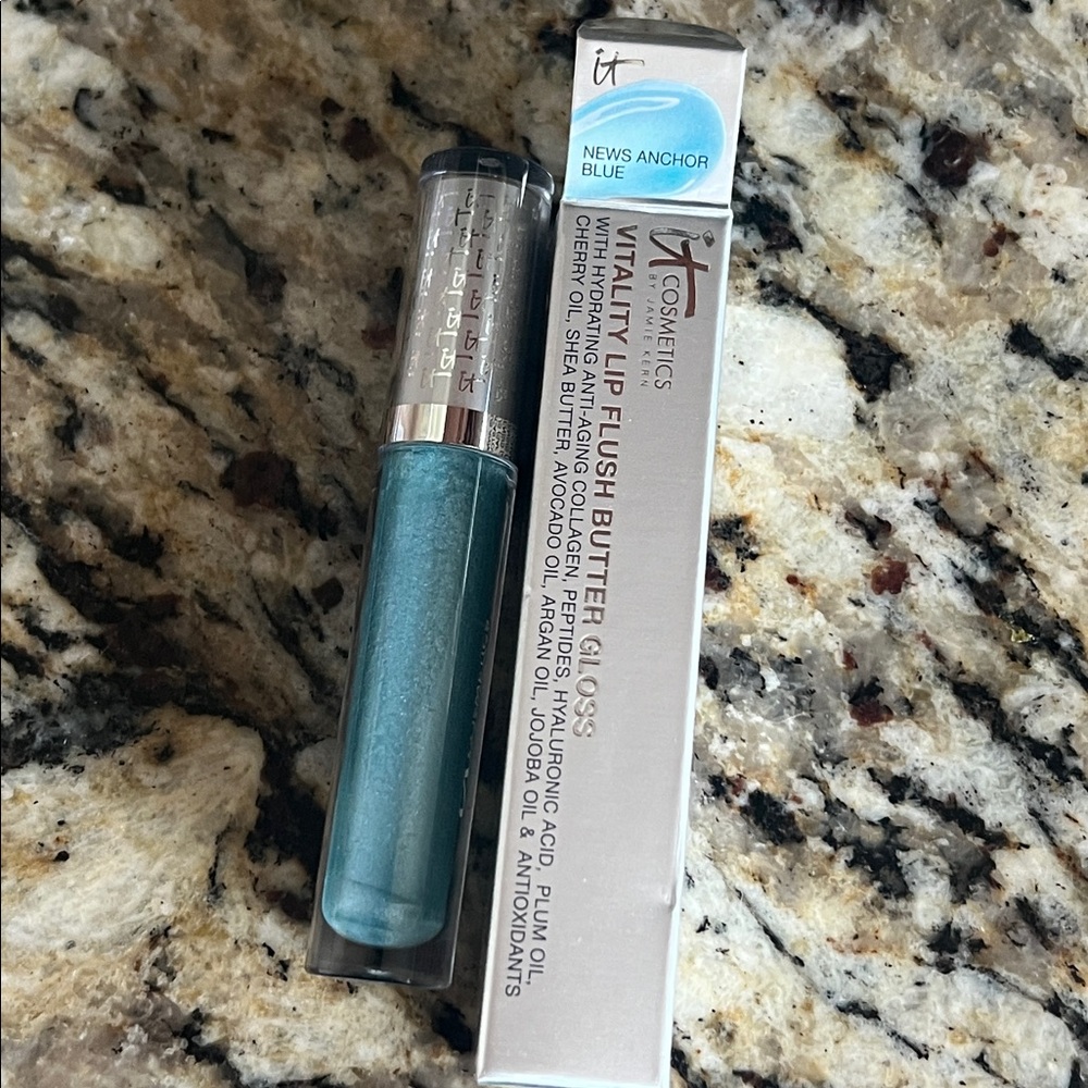 🌙🐠It Cosmetics News Anchor Blue Butter Gloss